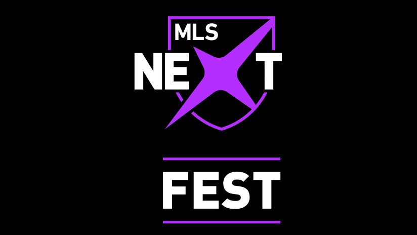 MLS NEXT Fest logo